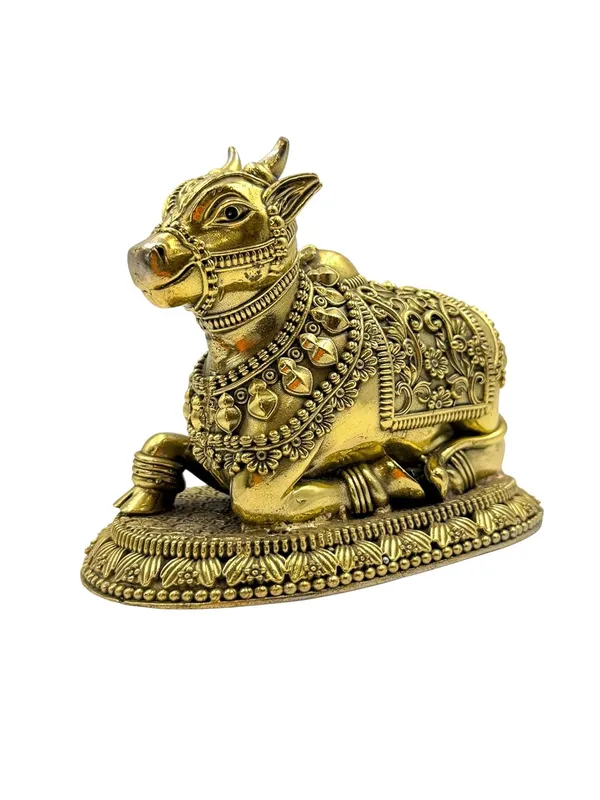 Brass_Nandi_Idol_For_Indoor