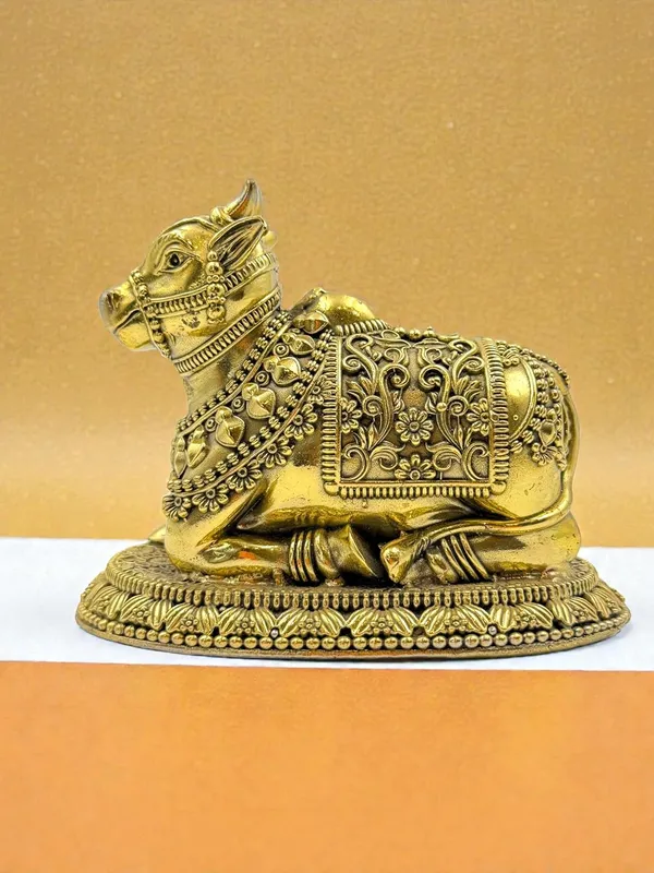 Brass_Nandi_Idol_For_Indoor