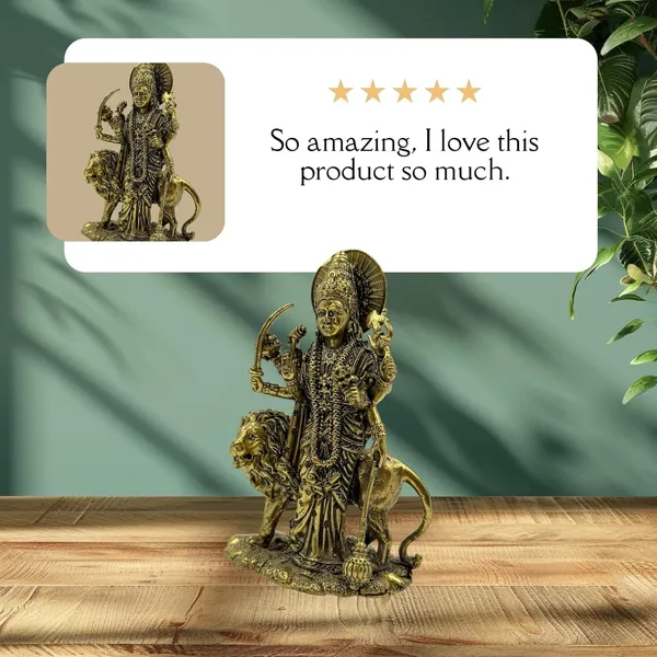 Brass_Durga_Idol_For_Indoor