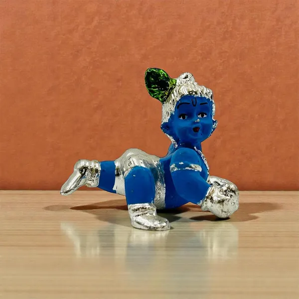Laddu_Gopal_Idol_Silver_Plated_For_Indoor