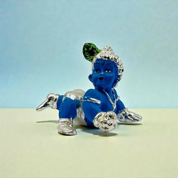 Laddu_Gopal_Idol_Silver_Plated_For_Indoor