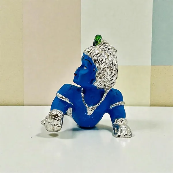 Laddu_Gopal_Idol_Silver_Plated_For_Indoor
