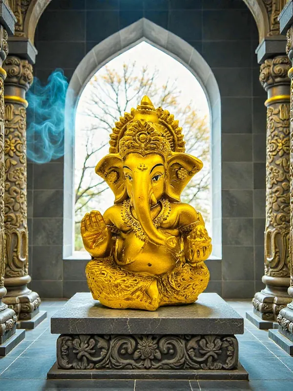 Polyresin_Ganesha_Idol_For_Indoor