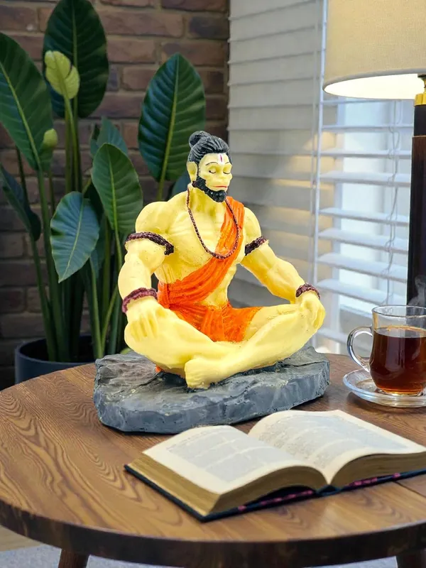 Hanuman_Statue_With_Gada_For_Indoor