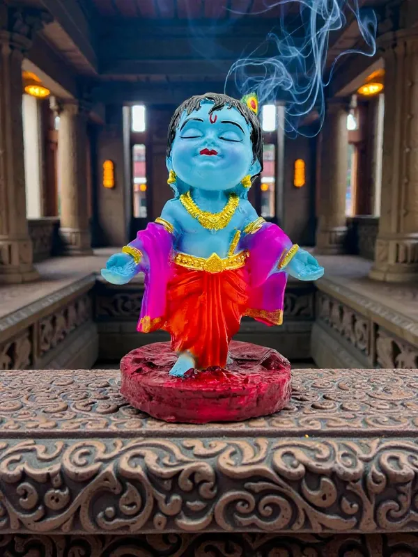 Krishna_Idol_With_Cow_For_Indoor