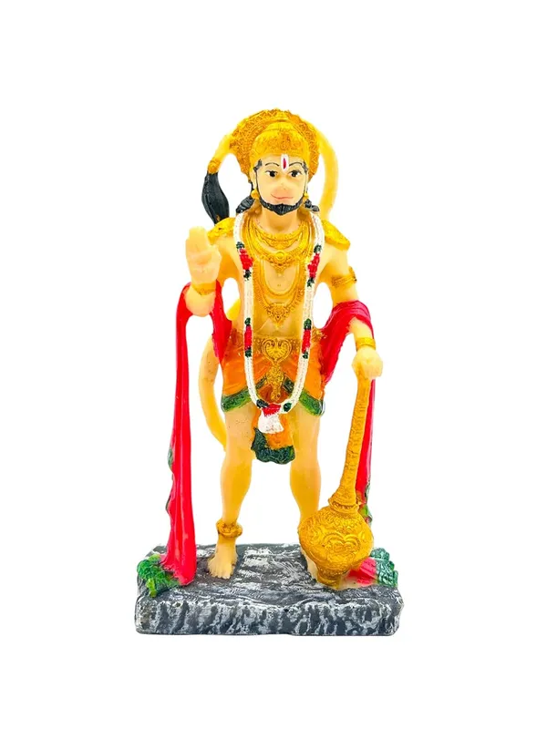 Hanuman_Idol_For_Car_Dashboard_For_Indoor