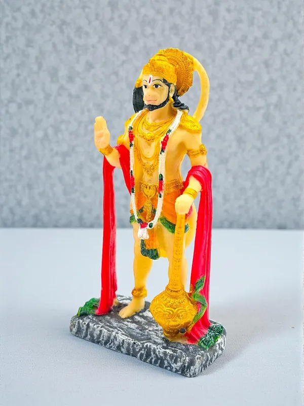 Hanuman_Idol_For_Car_Dashboard_For_Indoor