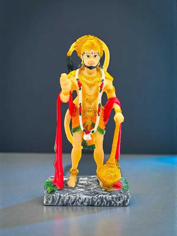 Hanuman_Idol_For_Car_Dashboard_For_Indoor