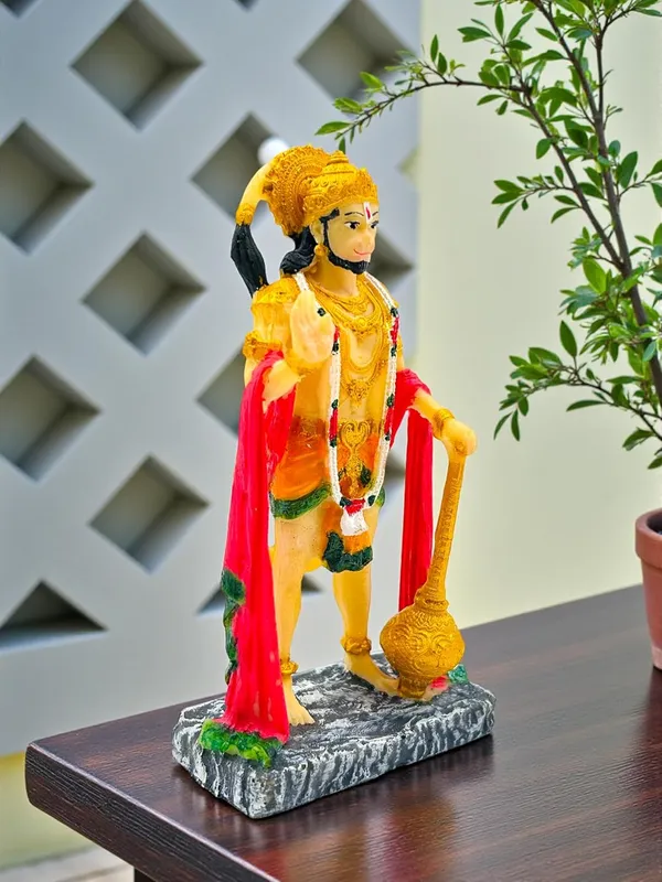 Hanuman_Idol_For_Car_Dashboard_For_Indoor