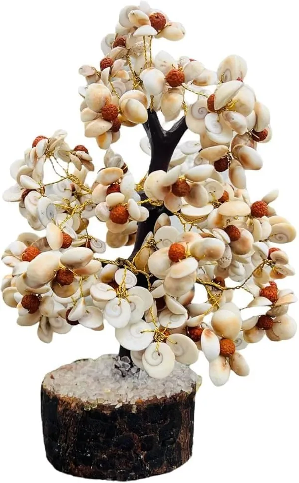 Gomti_Chakra_And_Rudraksha_Decorative_Tree_For_Indoor