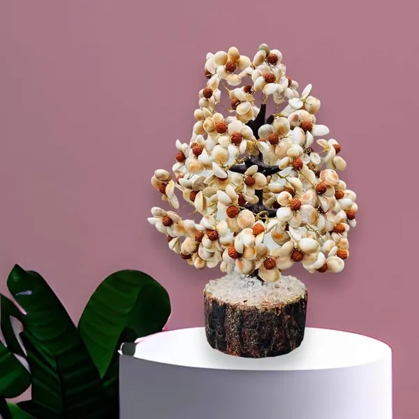 Gomti_Chakra_And_Rudraksha_Decorative_Tree_For_Indoor
