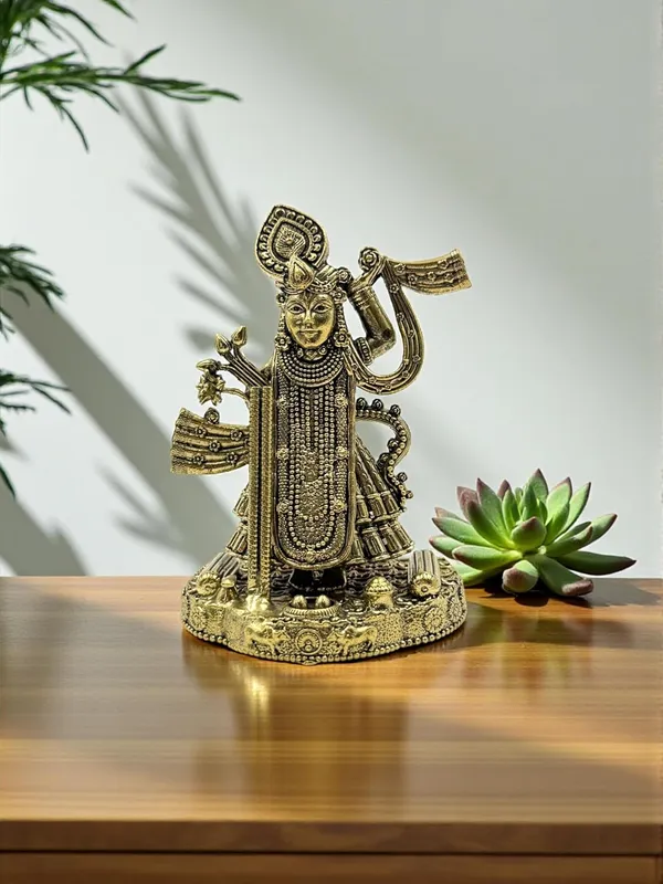 Brass_Shrinathji_Idol_For_Indoor