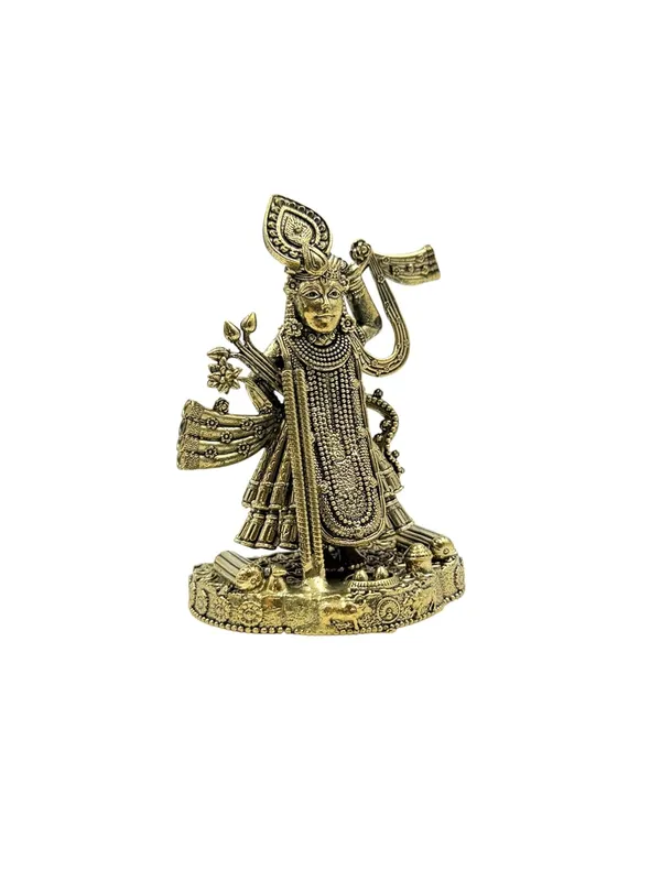 Brass_Shrinathji_Idol_For_Indoor