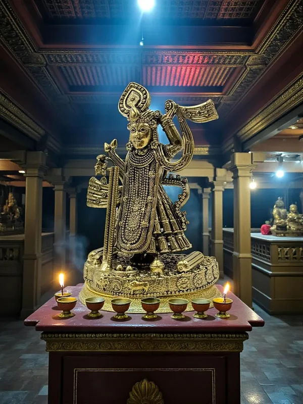 Brass_Shrinathji_Idol_For_Indoor