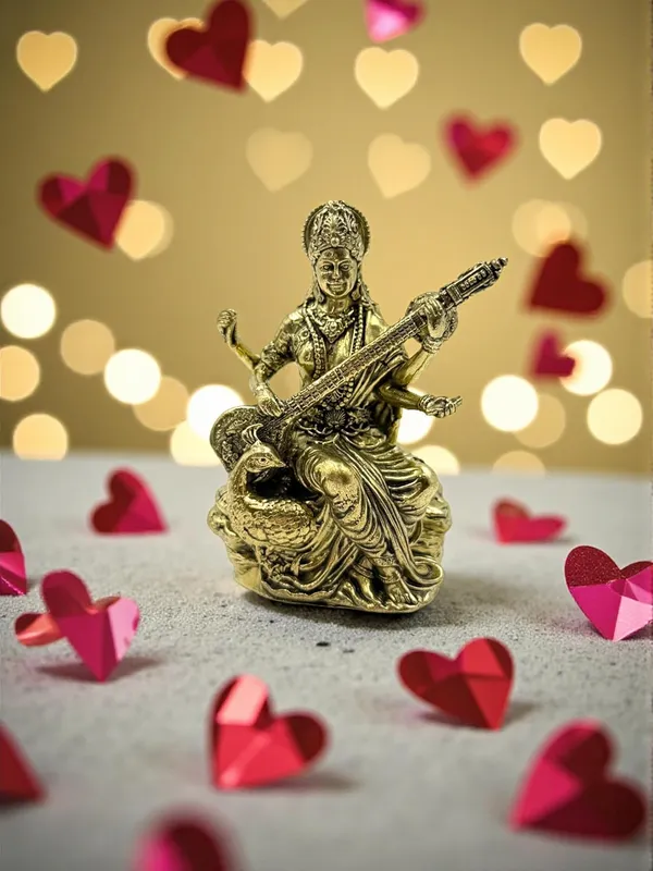 Brass_Goddess_Saraswati_Idol_For_Indoor