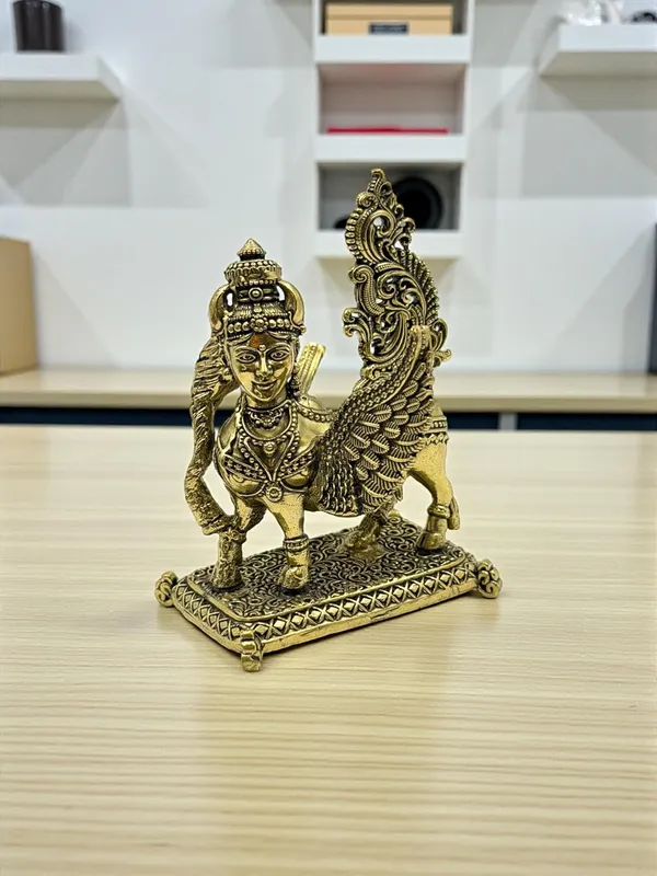 Brass_Kamdhenu_Cow_Idol_For_Indoor