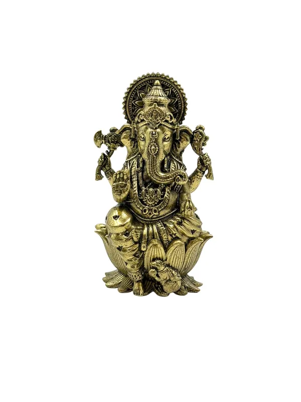 Brass_Ganesha_Idol_For_Indoor