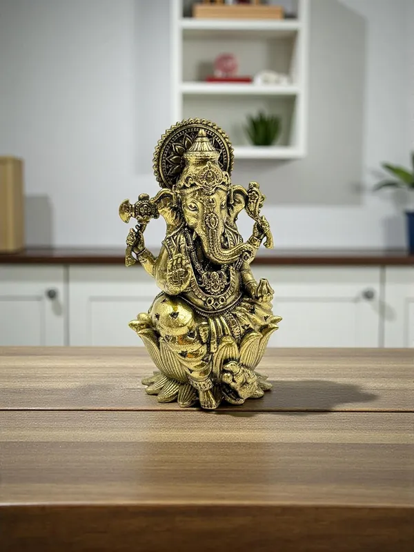 Brass_Ganesha_Idol_For_Indoor
