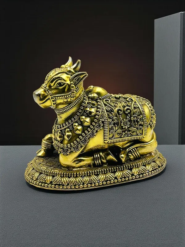 Brass_Nandi_Idol_For_Indoor