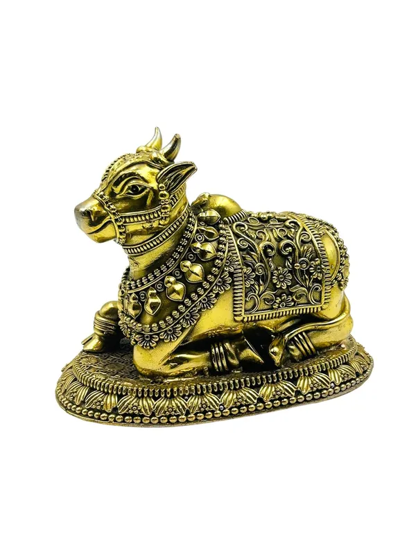 Brass_Nandi_Idol_For_Indoor