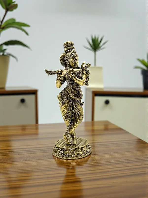 Brass_Krishna_Idol_Figurine_For_Indoor