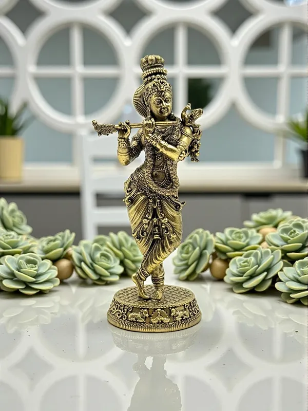 Brass_Krishna_Idol_Figurine_For_Indoor