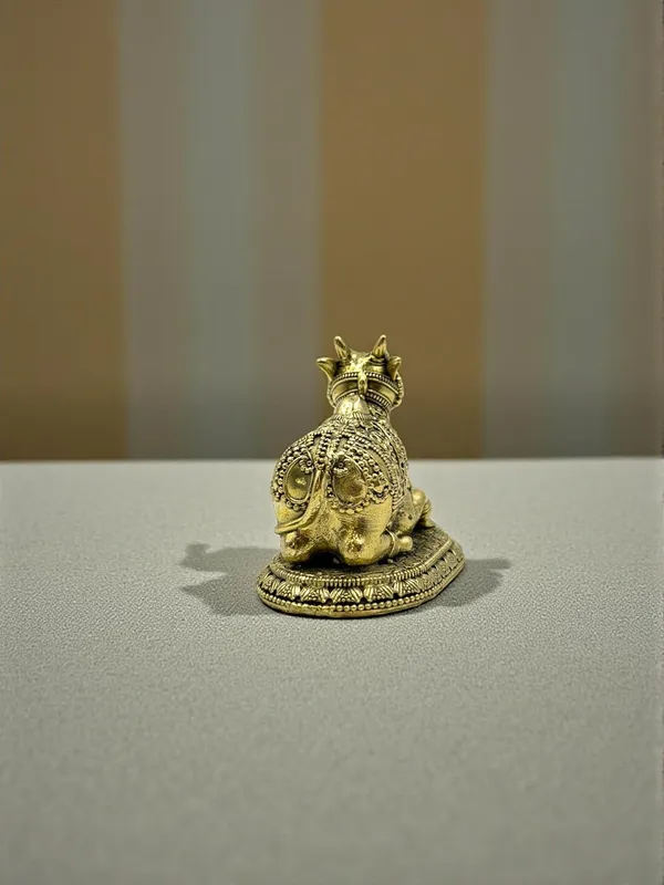 Brass_Nandi_Idol_For_Indoor