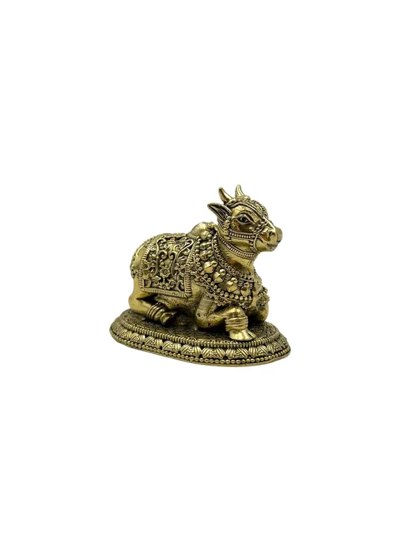 Brass_Nandi_Idol_For_Indoor