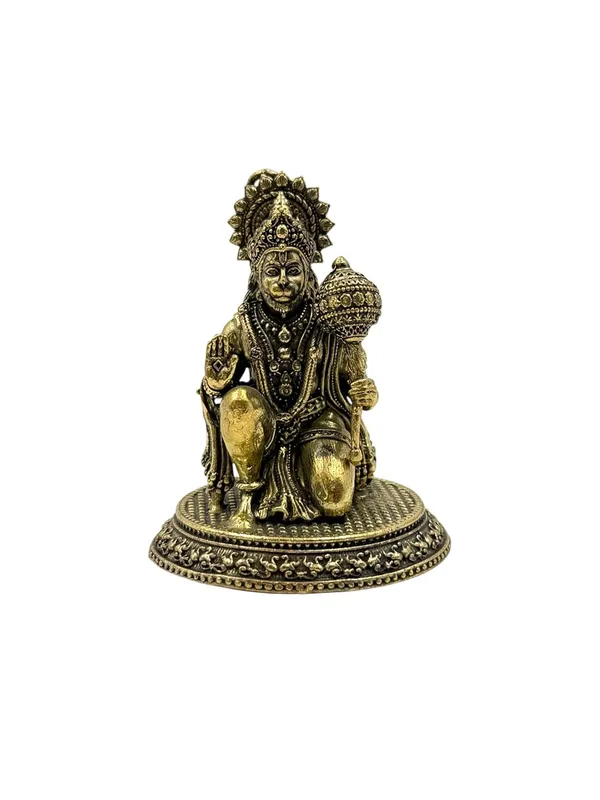 Brass_Hanuman_Idol_For_Indoor