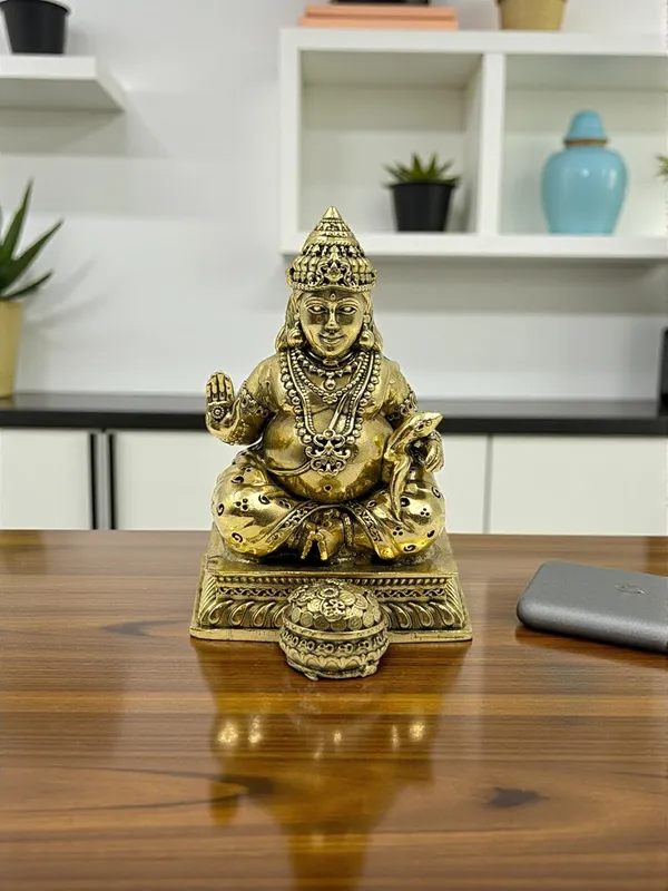 Brass_Kuber_Idol_For_Indoor
