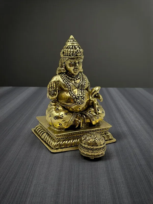 Brass_Kuber_Idol_For_Indoor