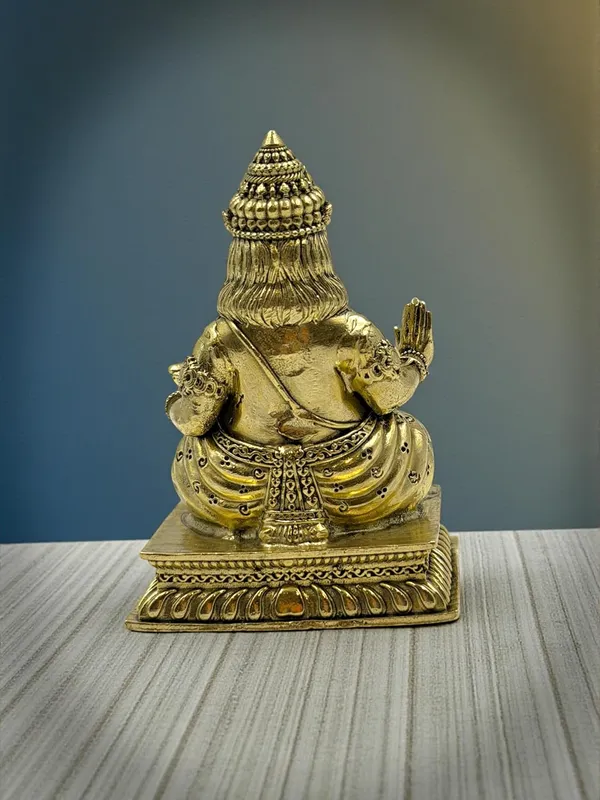 Brass_Kuber_Idol_For_Indoor