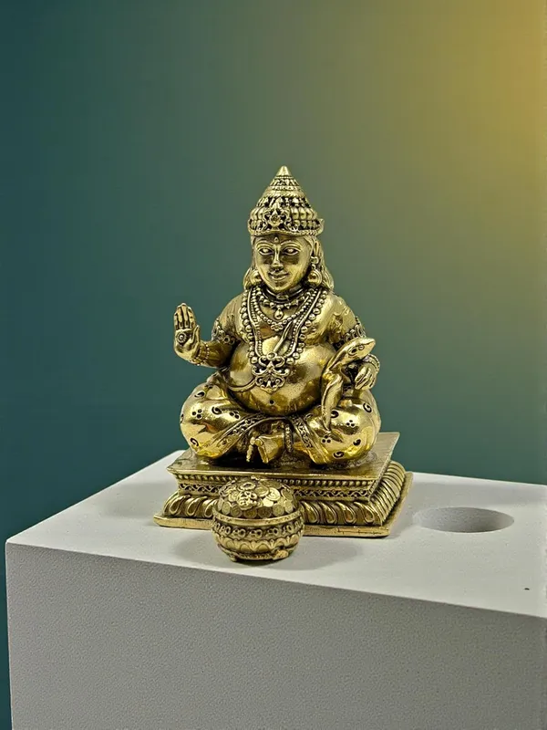 Brass_Kuber_Idol_For_Indoor