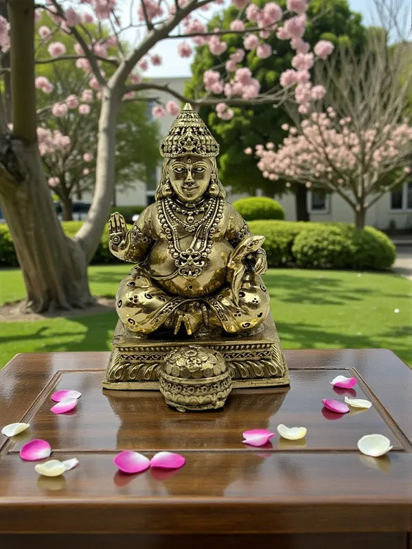 Brass_Kuber_Idol_For_Indoor