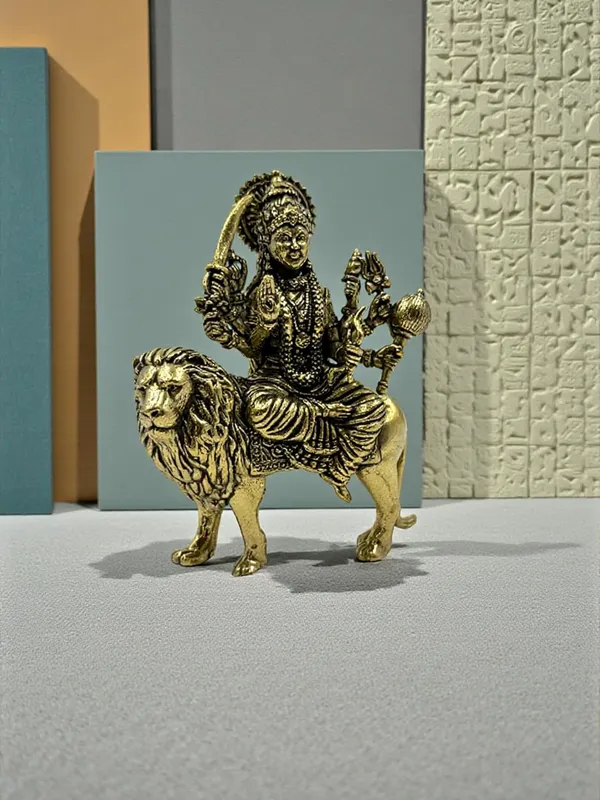 Brass_Goddess_Durga_Statue_For_Indoor