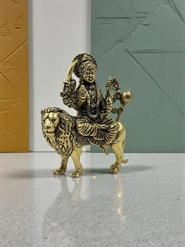 Brass_Goddess_Durga_Statue_For_Indoor