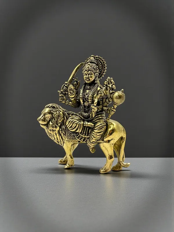 Brass_Goddess_Durga_Statue_For_Indoor