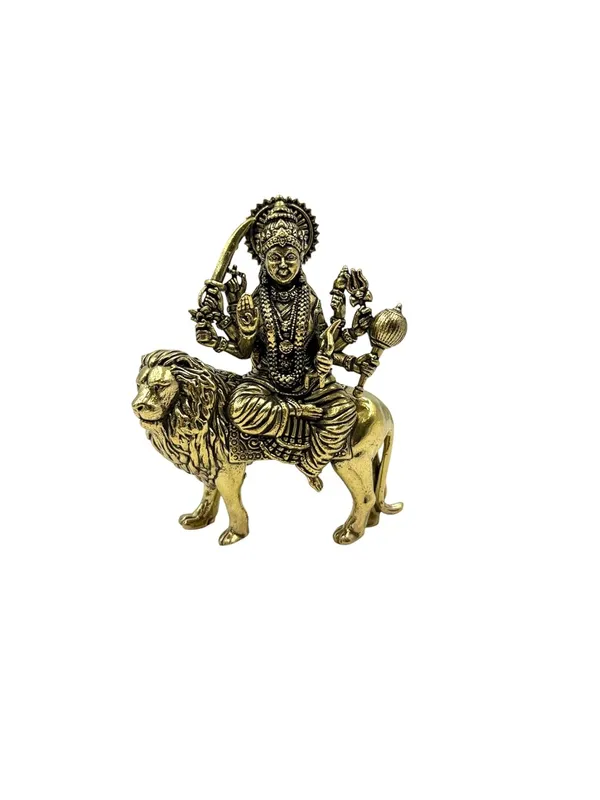 Brass_Goddess_Durga_Statue_For_Indoor