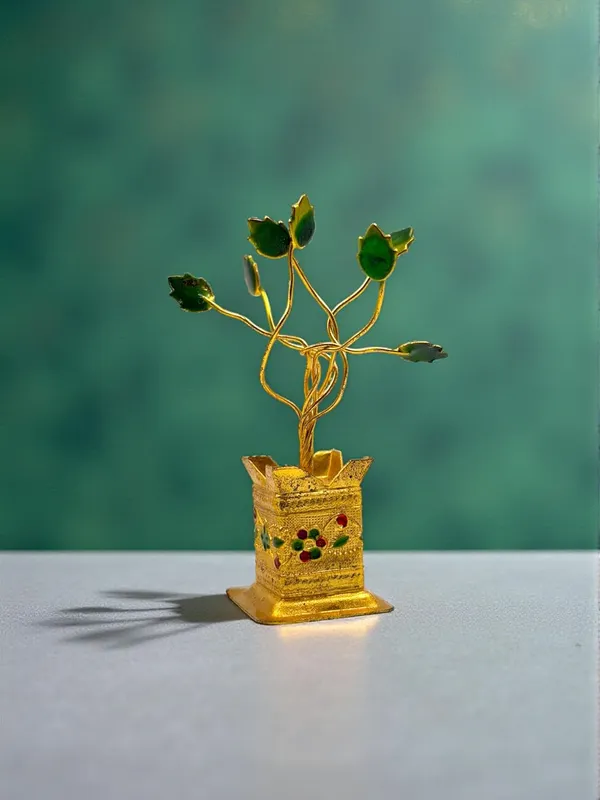Tulsi_Plant_Figurine_For_Indoor