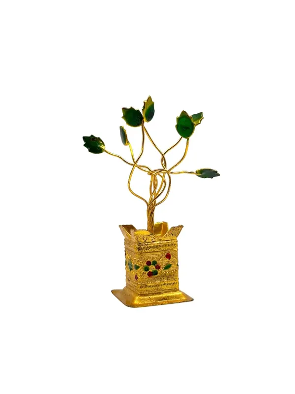 Tulsi_Plant_Figurine_For_Indoor