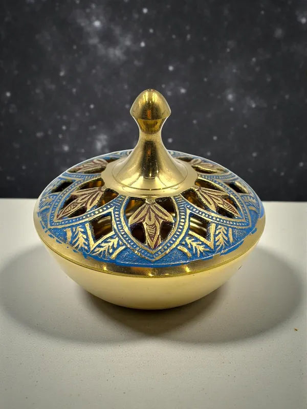 Brass_Incense_Burner_For_Indoor