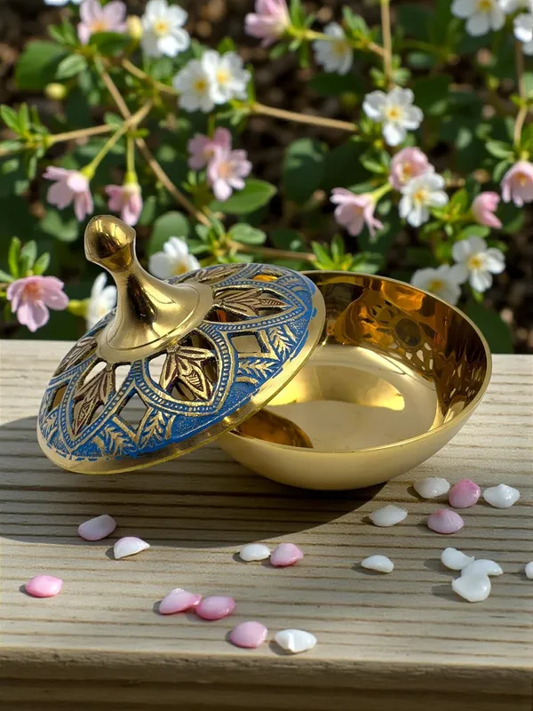 Brass_Incense_Burner_For_Indoor