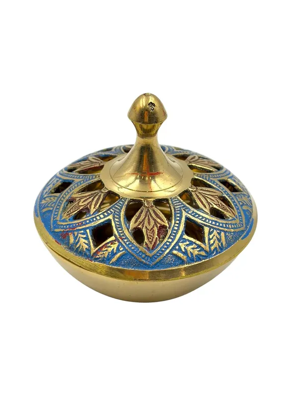 Brass_Incense_Burner_For_Indoor
