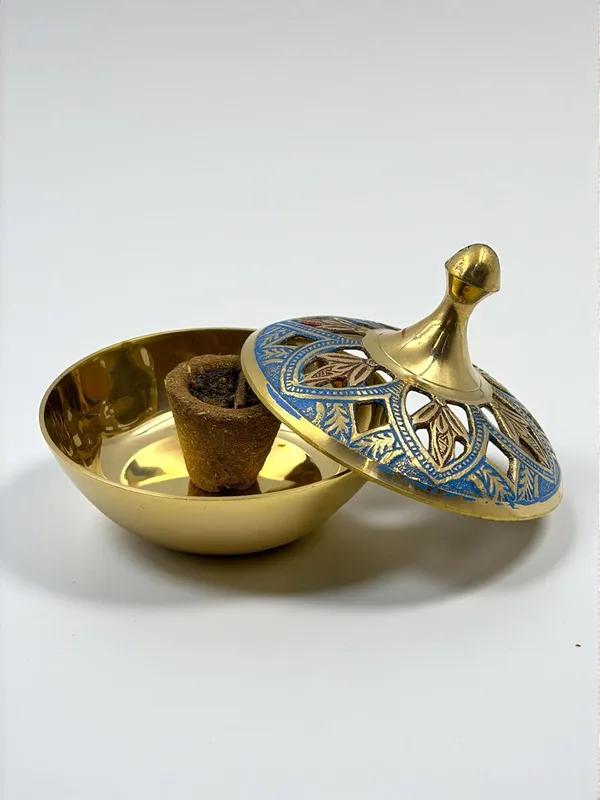 Brass_Incense_Burner_For_Indoor