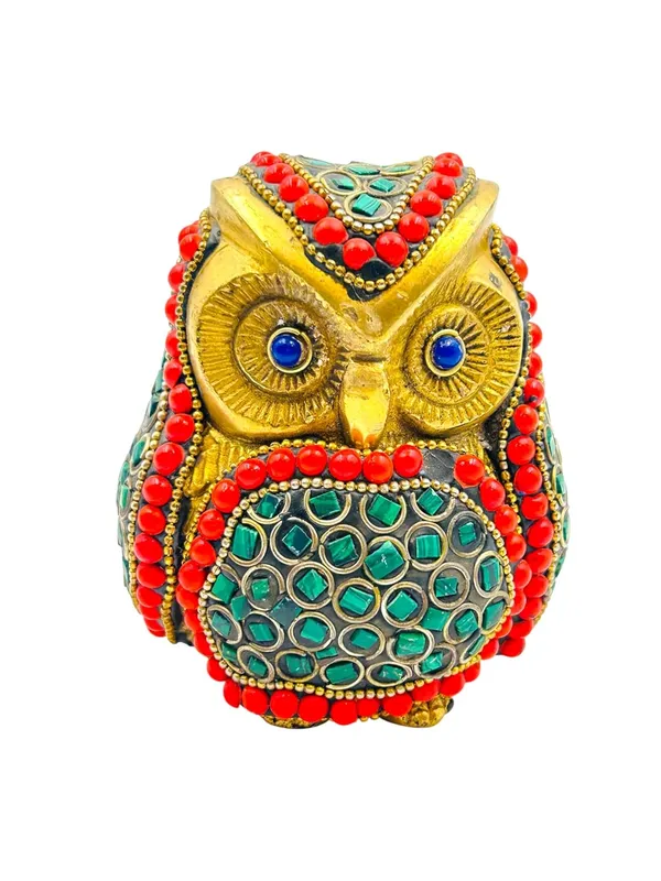 Brass_Owl_Figurine_For_Indoor