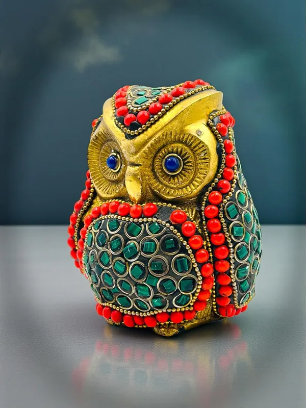Brass_Owl_Figurine_For_Indoor
