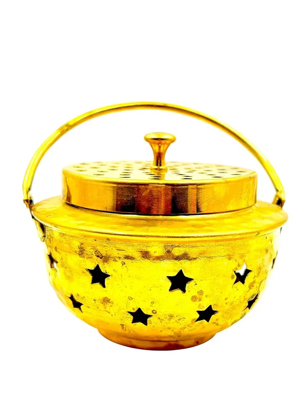 Brass_Kapoor_Dani_With_Lid_And_Bowl_For_Indoor