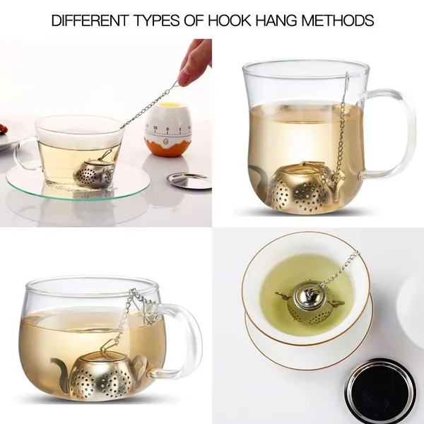 Brass_Tea_Infuser_With_Mesh_Basket_And_Lid_For_Indoor