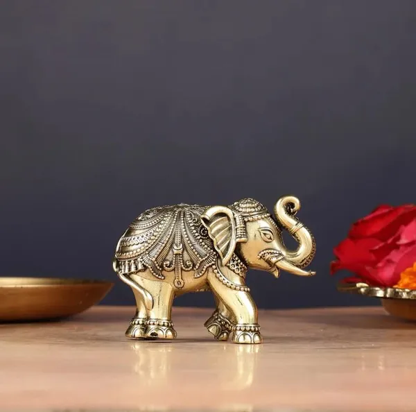 Brass_Elephant_Statue_For_Indoor