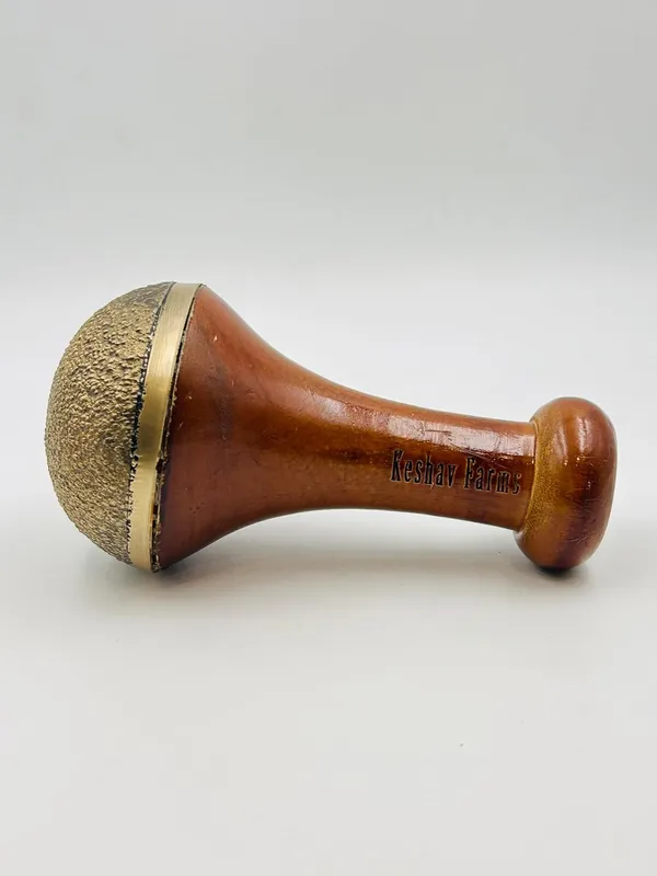 Kansa_Foot_Massager_With_Wooden_Handle_For_Unisex